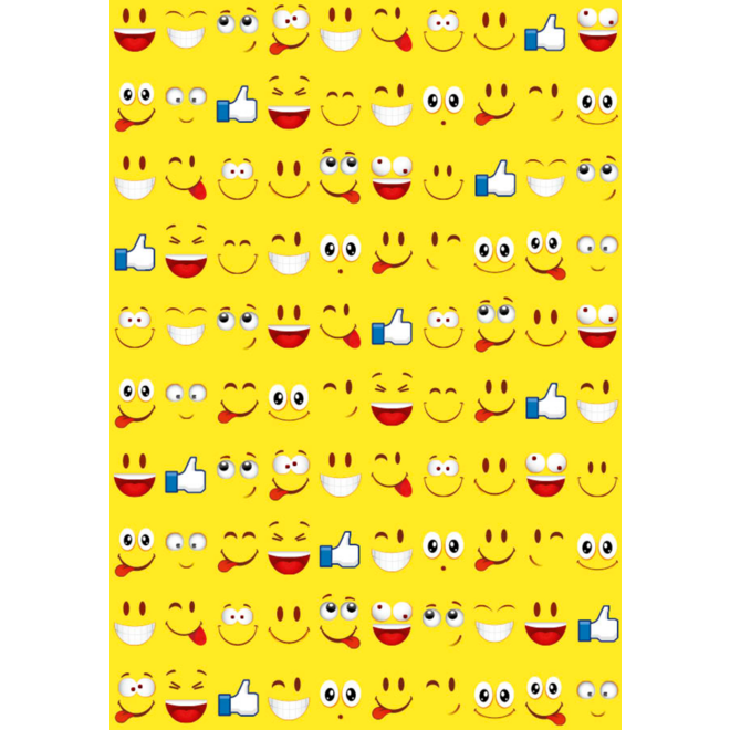 Beloningsstickers 439 lachebekkies, 100 motieven, 2000 stuks