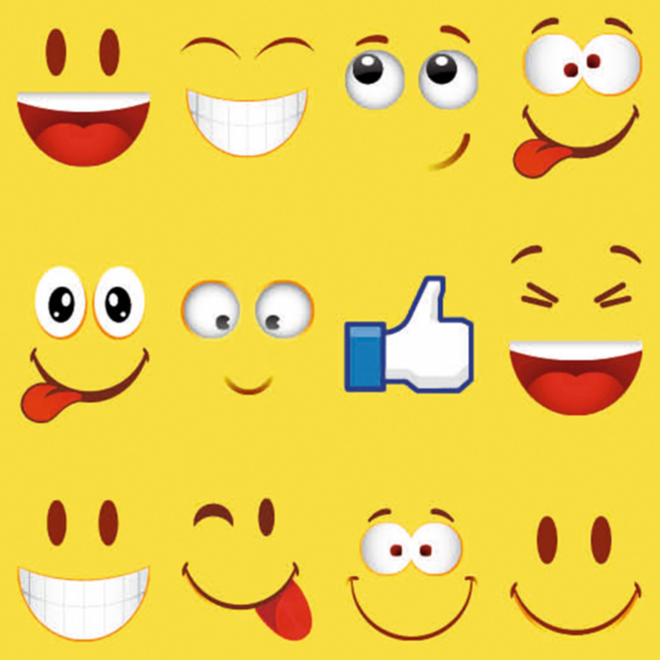 Beloningsstickers 439 lachebekkies, 100 motieven, 2000 stuks