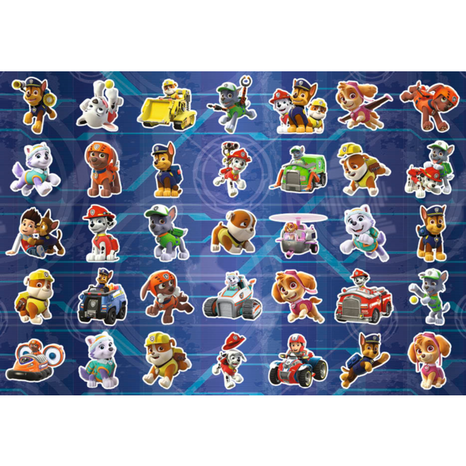 Beloningsstickers 441 Paw Patrol, 35 motieven, 700 stuks
