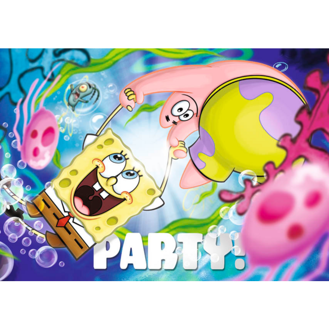 Miniposters 1064 sponge bob, 2 motieven, 20 stuks