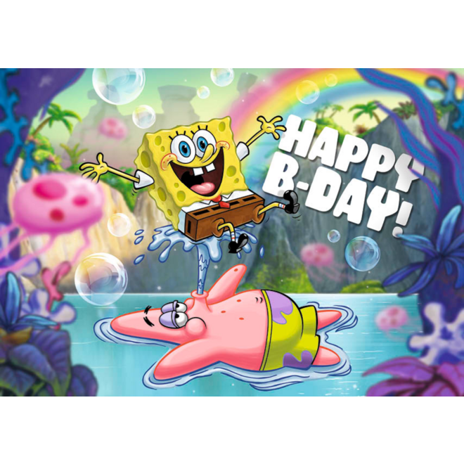 Miniposters 1064 sponge bob, 2 motieven, 20 stuks