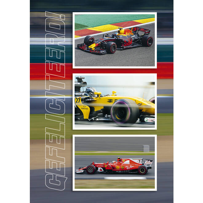 Miniposters 1092 Snel, sneller, snelst 4 motieven, 20 kaarten