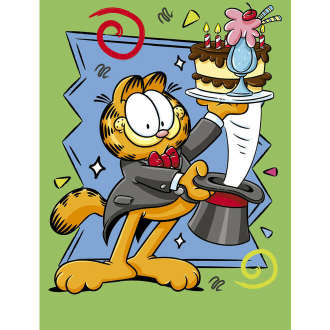 Miniposters Garfield 1097 4 motieven, 20 stuks