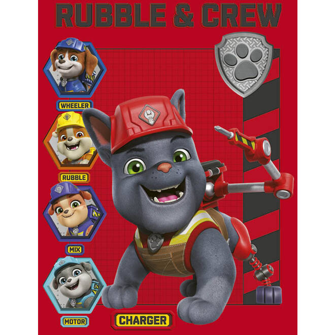 Miniposters Rubble & Crew 1100 4 motieven, 20 stuks