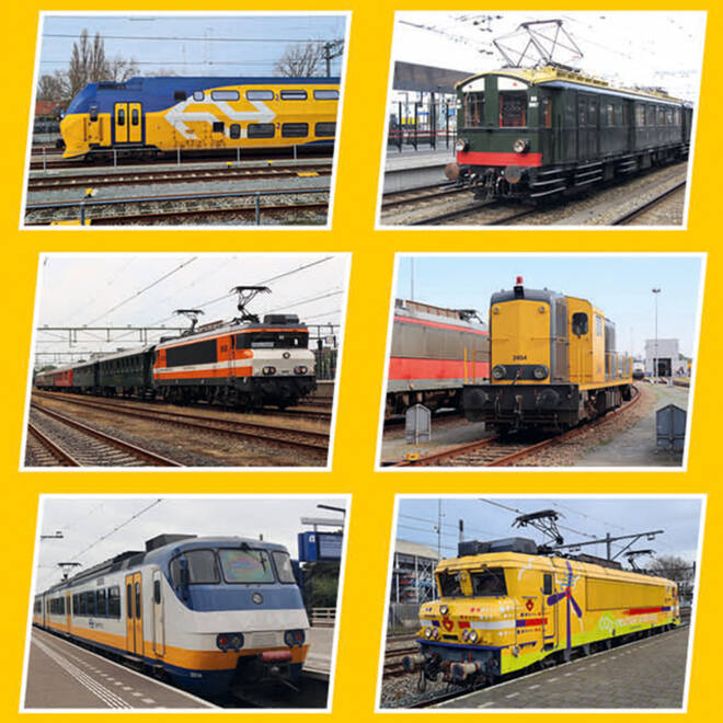 Beloningsstickers Treinen 143 36 motieven, 720 stickers