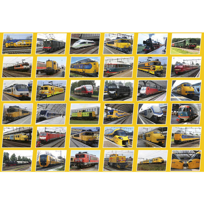 Beloningsstickers Treinen 143 36 motieven, 720 stickers