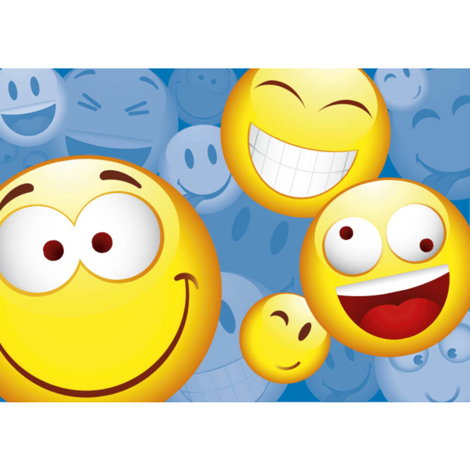 Miniposters 1074 Smileys, 4 motieven, 20 stuks