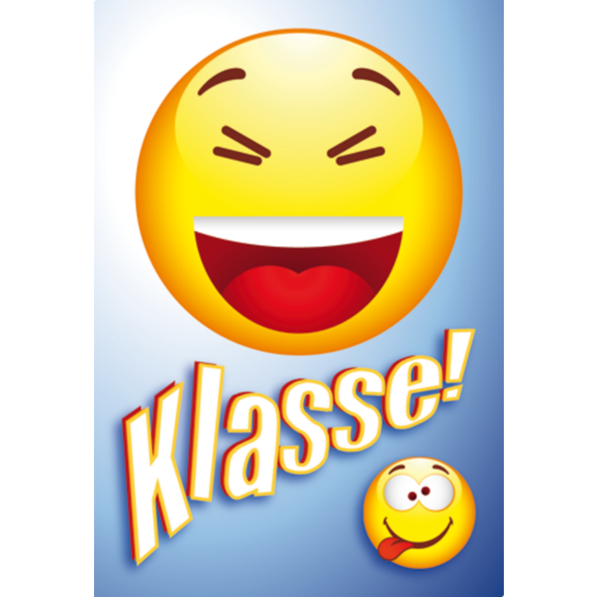Beloningskaarten Smileys met teksten 4480, 4 motieven, 96 stuks