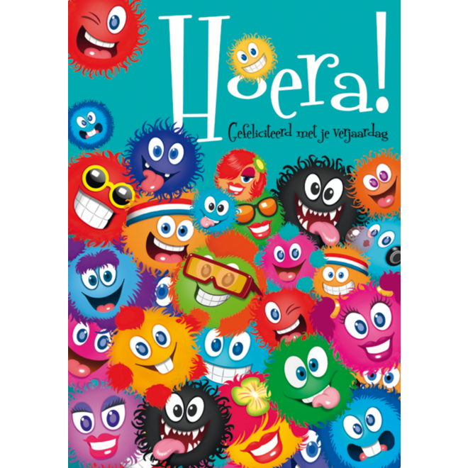 Miniposters Furries 801 4 motieven, 20 stuks