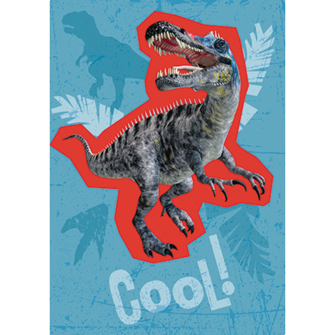 Beloningskaarten Dino's 4552 4 motieven, 96 stuks