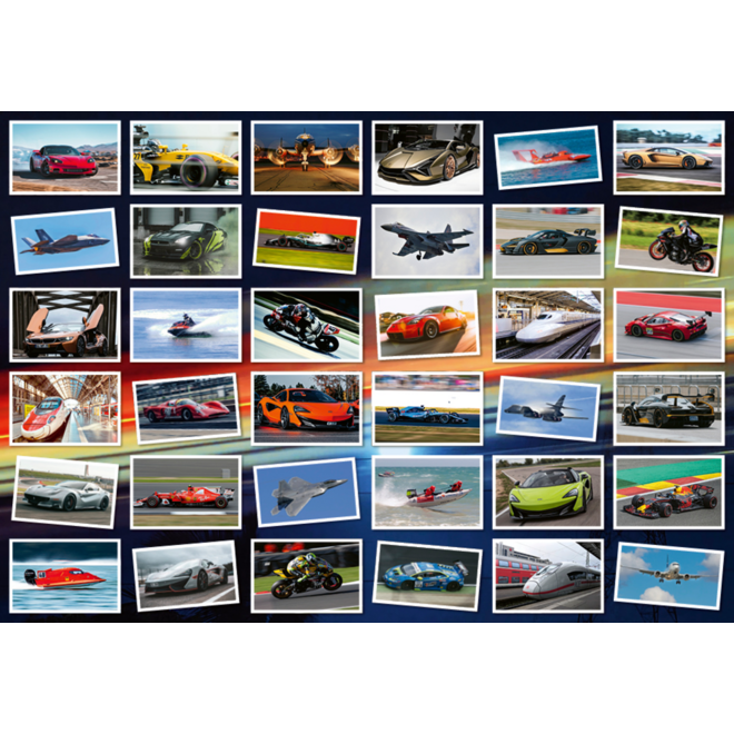 Beloningsstickers 480 Snel, sneller, snelst, 36 motieven, 720 stuks