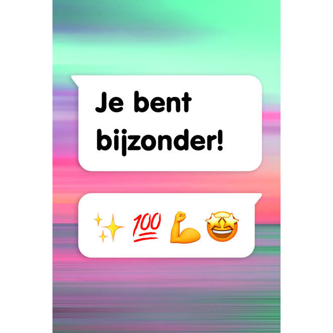 Complimentenkaarten 3950, 18 motieven, 72 kaarten in box