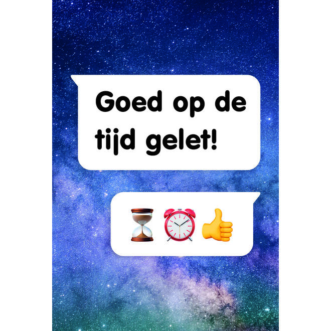 Complimentenkaarten 3950, 18 motieven, 72 kaarten in box