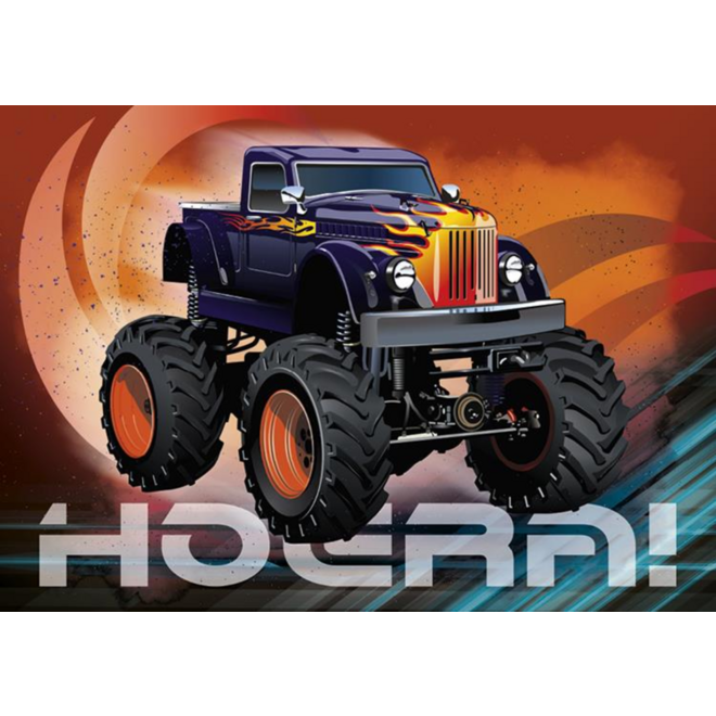 Miniposter 1085 Stoere trucks 4 motieven, 20 stuks