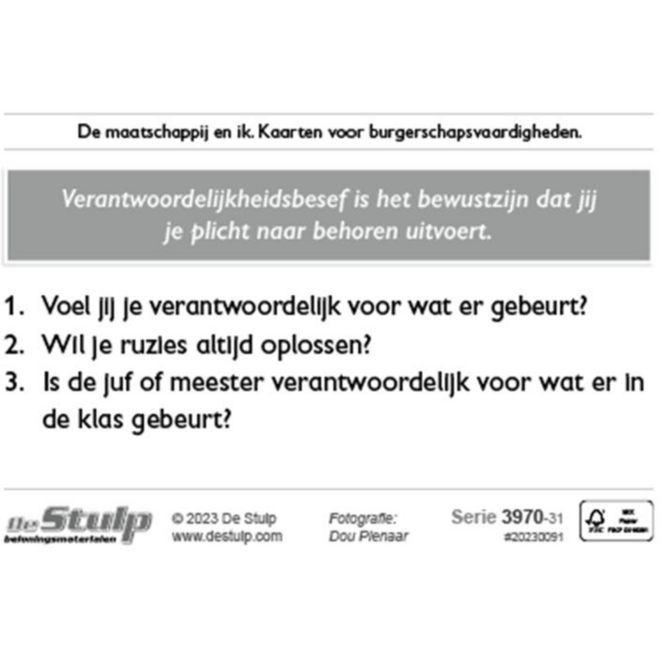 Coachkaarten 3970 burgerschapvaardigheden en identiteit, 68 stuks