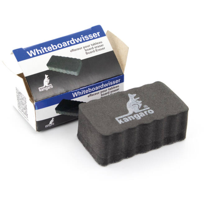 Mini whiteboardwisser magnetisch 33 x 57 x 22mm