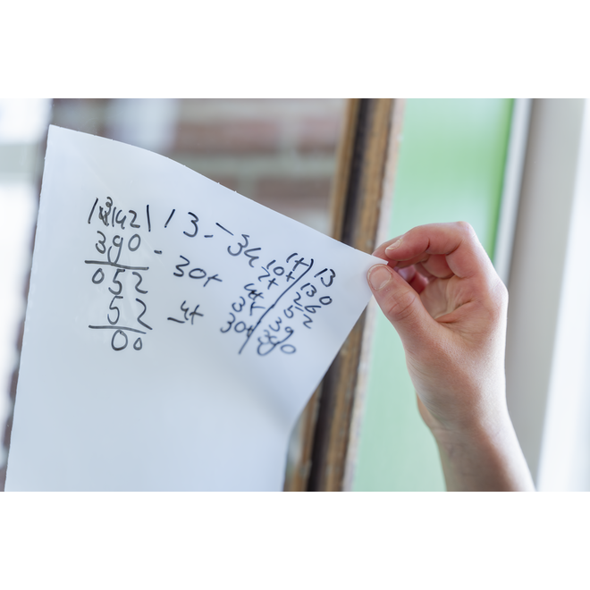 Schrijfvellen Magic-Charts whiteboard blanco 60 x 80 cm, 25 vel