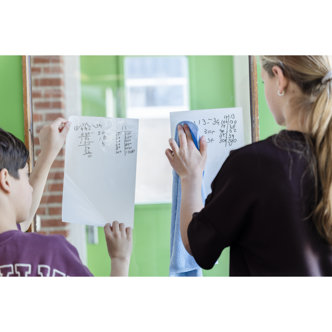 Schrijfvellen Magic-Charts whiteboard blanco 60 x 80 cm, 25 vel
