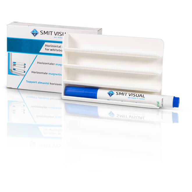 Houder whiteboardstiften magnetisch