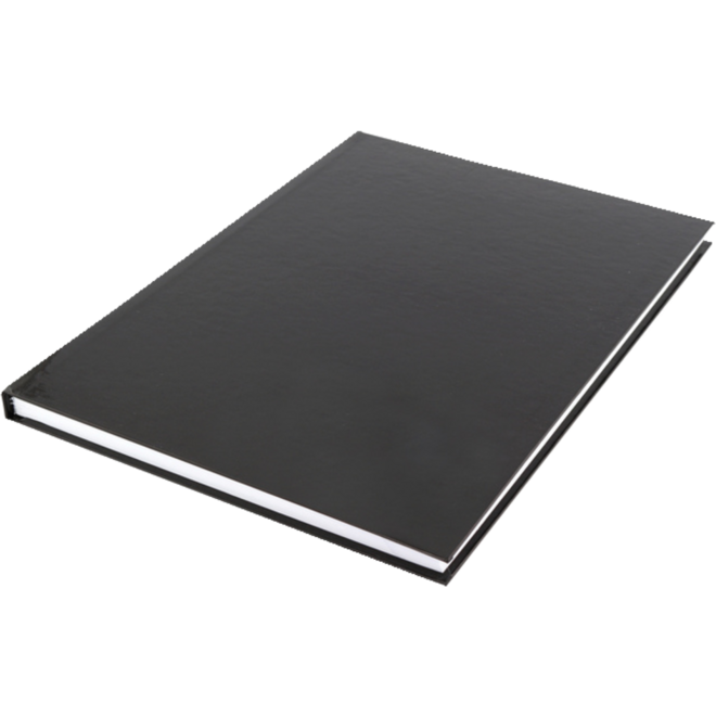 Schrift A4 met harde kaft gelinieerd 80 vel, 80 gram