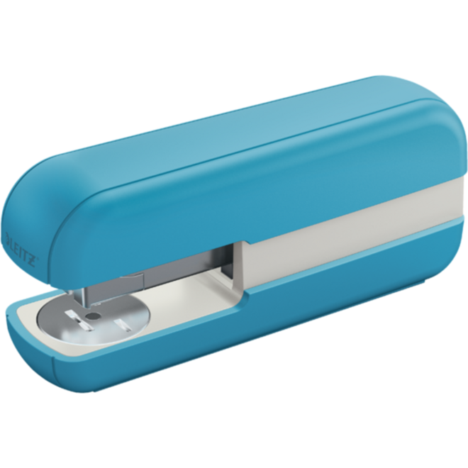 Nietmachine Leitz Cosy blauw, 30 vel