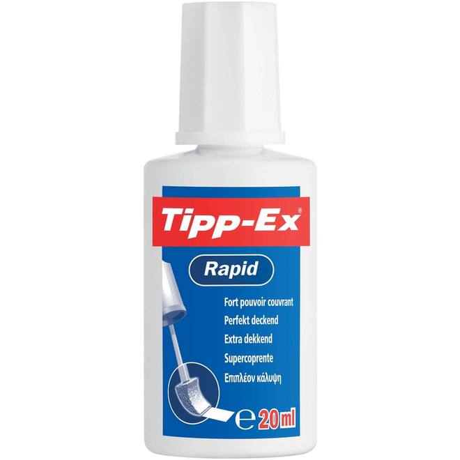 Correctievloeistof BIC Rapid Tipp-Ex bottle