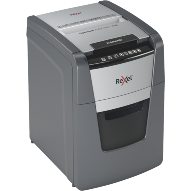 Papiervernietiger Rexel, Optimum Autofeed Auto+ 100X, Snippers P4