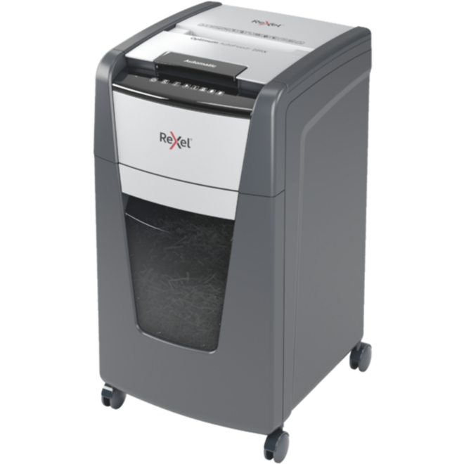 Papiervernietiger Rexel, Optimum Autofeed Auto+ 225X, Snippers P4