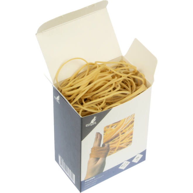 Elastiekjes 60 x 1,5 mm, 100 gr.