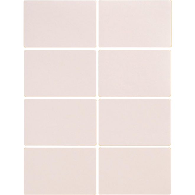 Etiketten wit 54 × 35 mm, 224 stuks