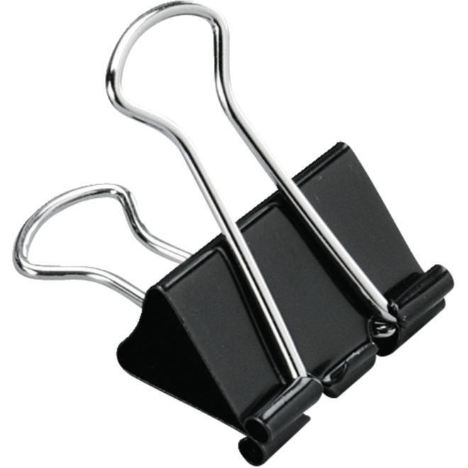 Papierklemmen, 32 mm doos van 10 stuks