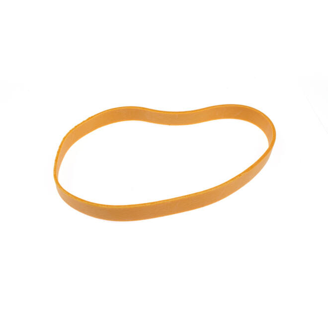 Elastiekjes couponbanden 125 x 8 mm, 100 gr.
