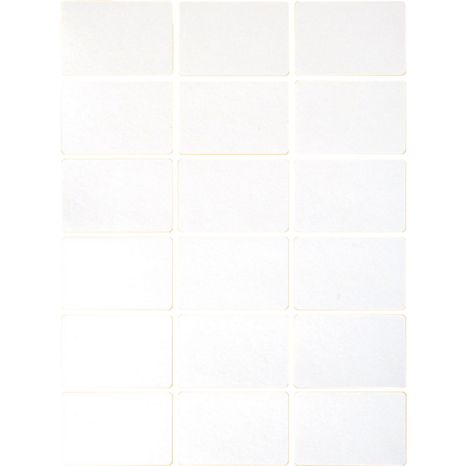 Etiketten wit ft 38 x 24 mm 522 stuks