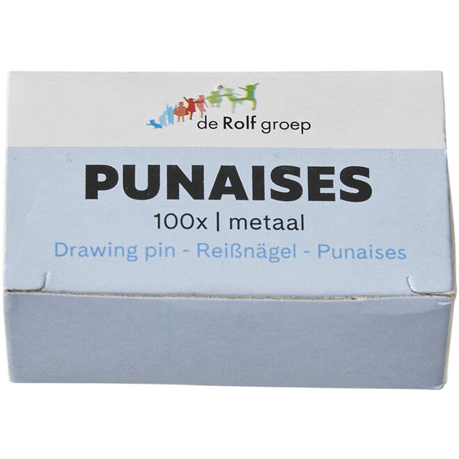 Punaises, metaal