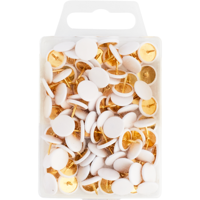 Punaises wit kapje, 100 stuks