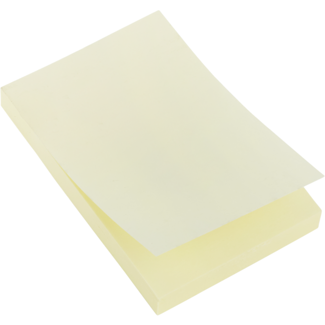 Memo notitieblaadjes 51 x  76 mm 12 stuks