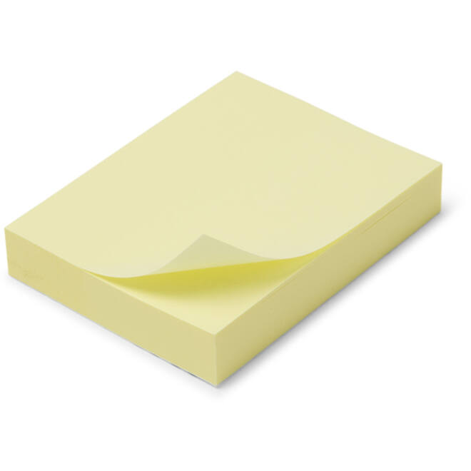 Memo notitieblaadjes 40 x 50 mm 12 stuks