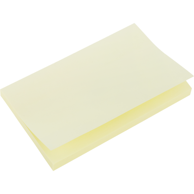 Memo notitieblaadjes 76 x 126 mm 12 stuks
