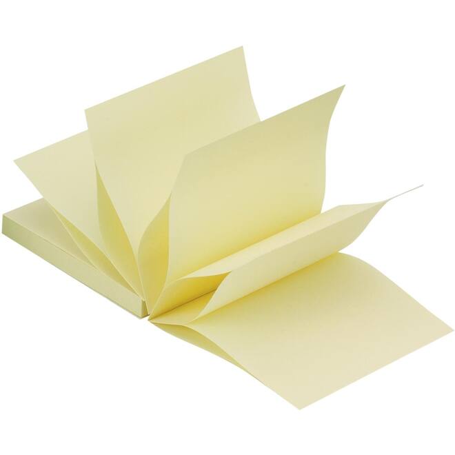 Memo notitieblaadjes Z-notes 76 x76 mm, 12 stuks