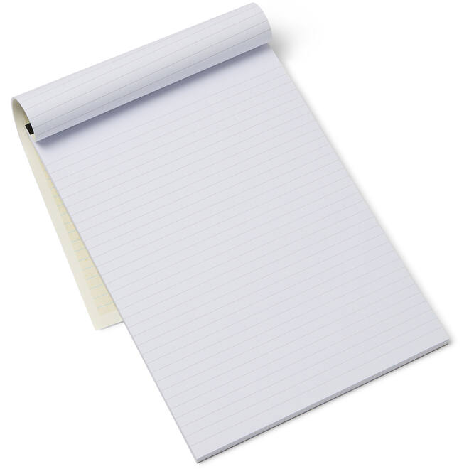 Schrijfblok A4 | de Rolf groep | 100 vel