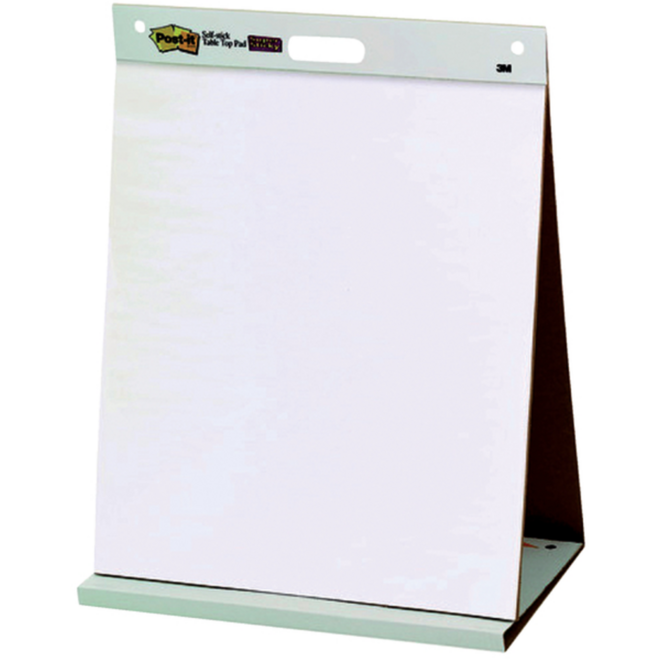 Maxi flipover met 20 zelfklevende vellen 508 x 854 mm blanco