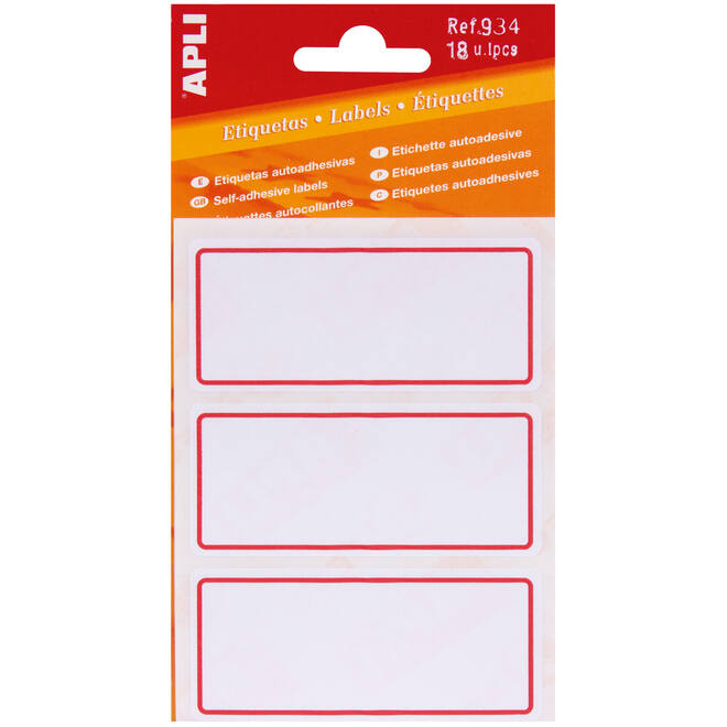 Schoollabels Apli