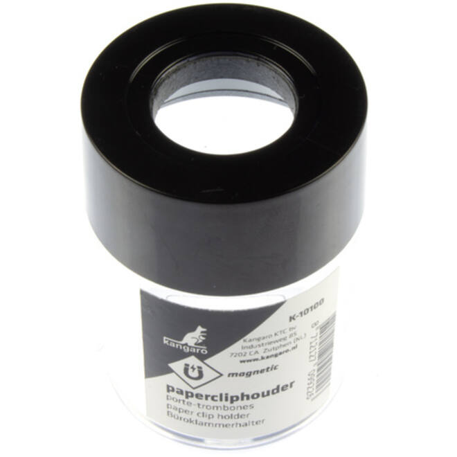 Papercliphouder Kangaro rond, magnetisch 45x45x64mm
