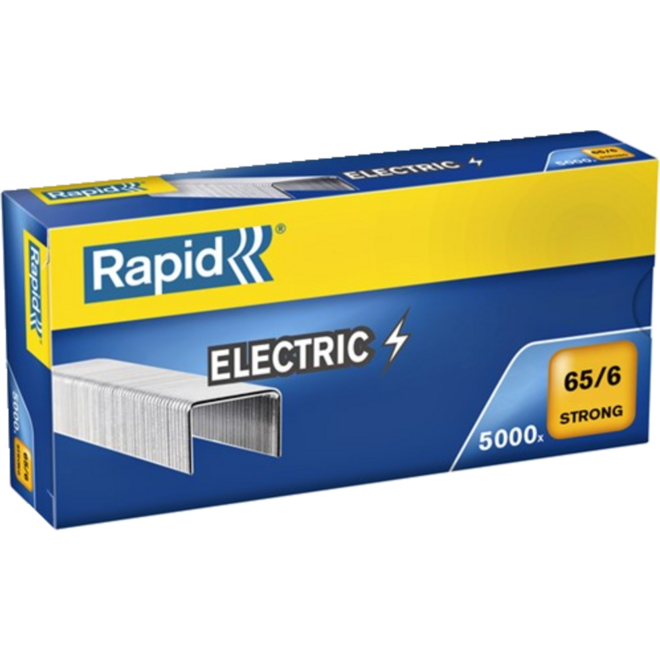 Nietjes 65/6 Rapid, 5000 stuks