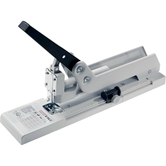 Nietmachine/blokhechter Novus met lange arm, 170 vel
