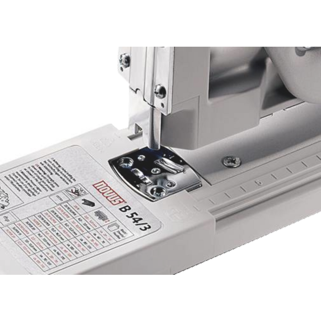 Nietmachine/blokhechter Novus met lange arm, 170 vel