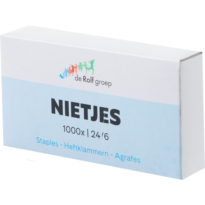 Nietjes | de rolf groep | 24/6, 1000 st.