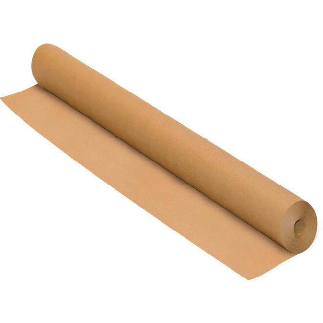 Inpakpapier kraft 75 cm x 250 meter 70 grams