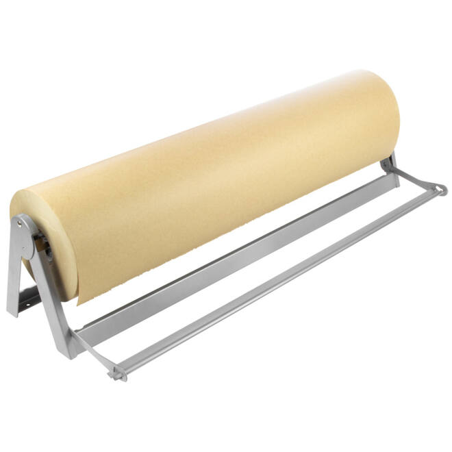 Afrolapparaat voor inpakpapier max. 750 mm breed