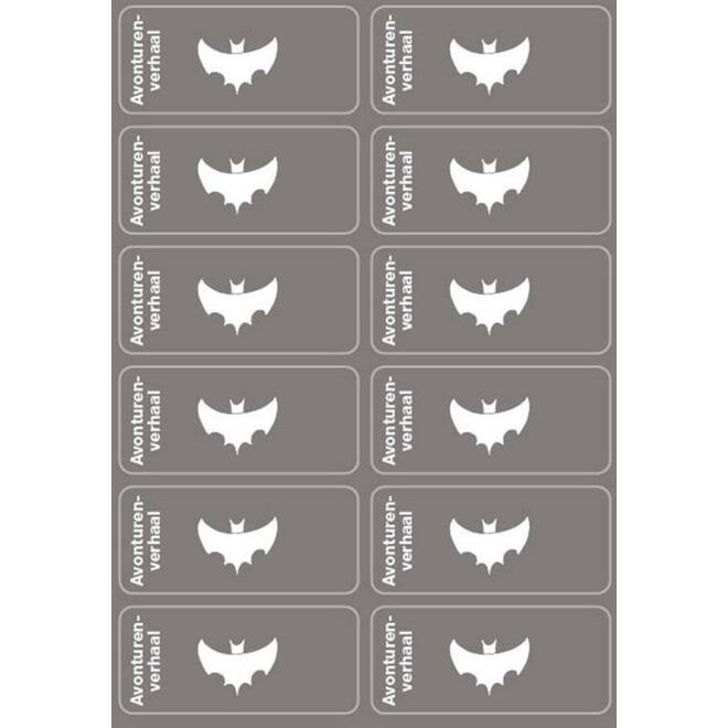 Pictogramstickerpakket 106899 assorti XL